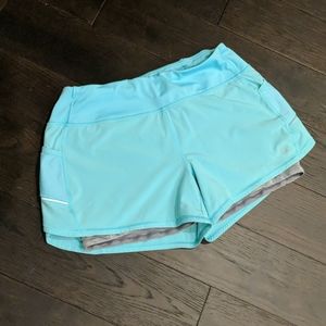 Athleta running shorts
